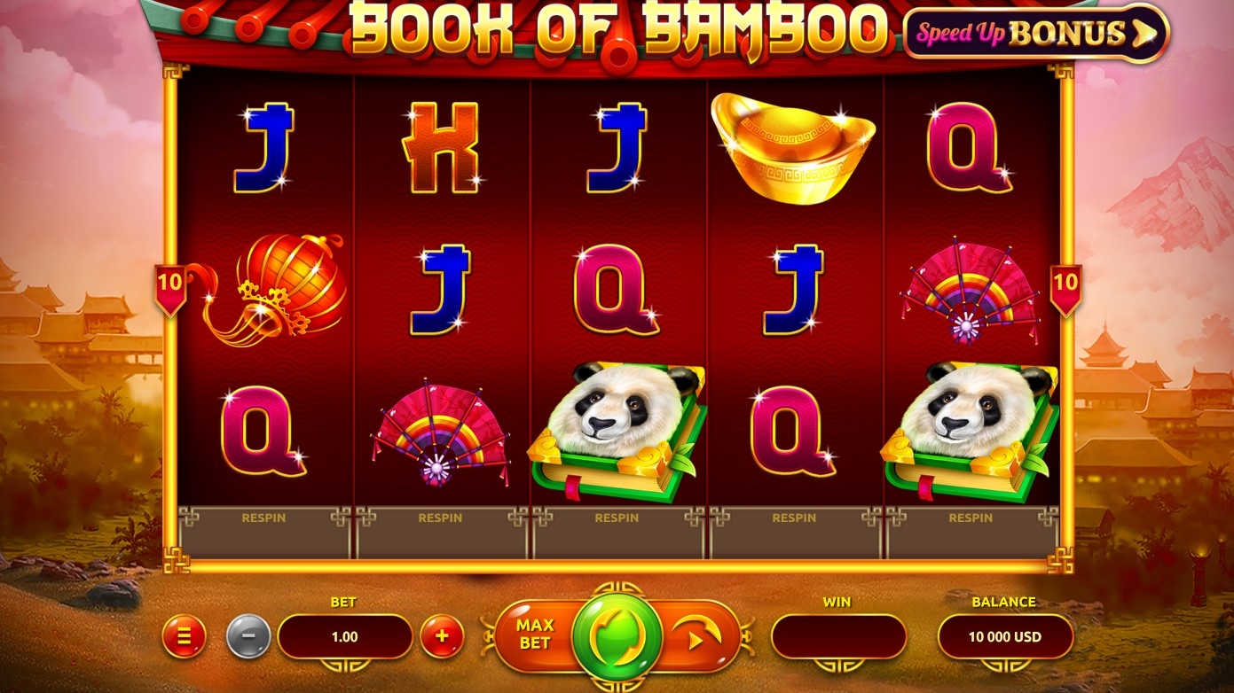 Book of Bamboo Gameplay Image