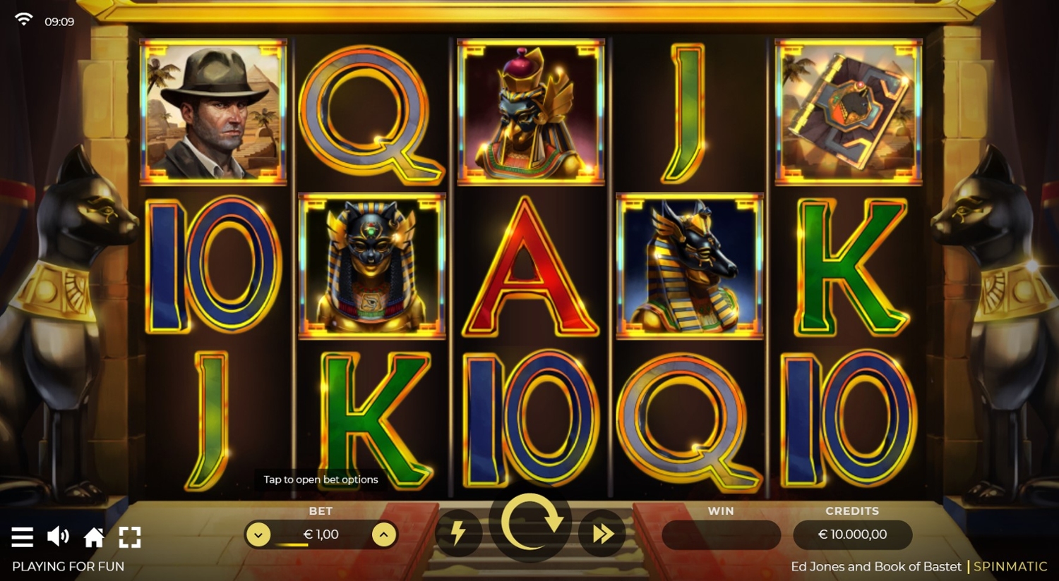 Book of Bastet Gameplay Image