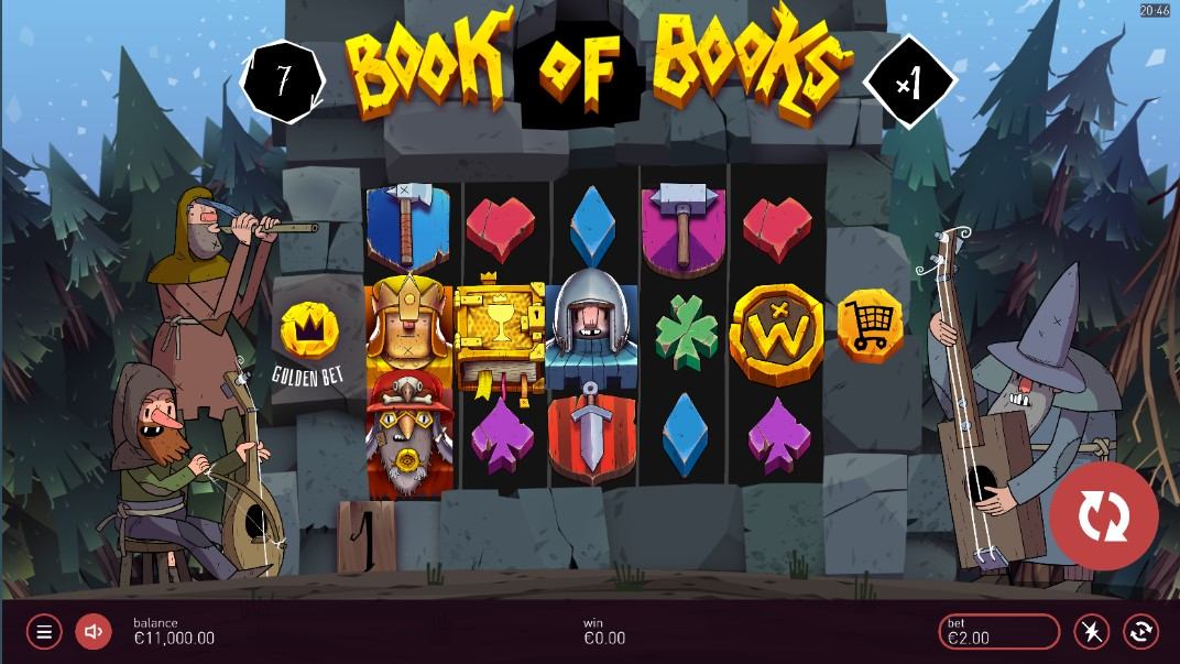 Book of Books Gameplay Image