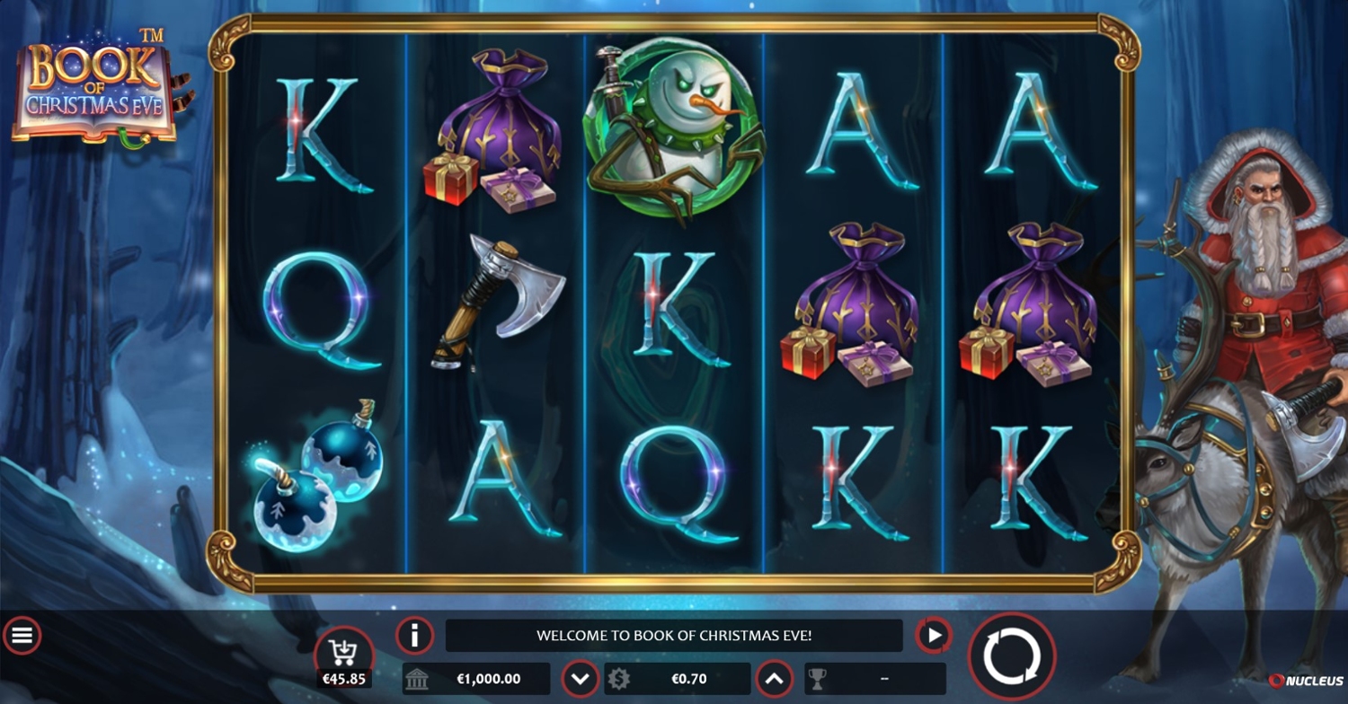 Book of Christmas Eve Gameplay Image