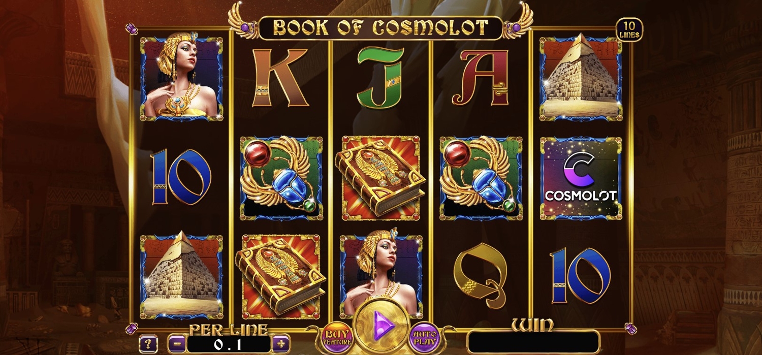 Book of Cosmolot Gameplay Image
