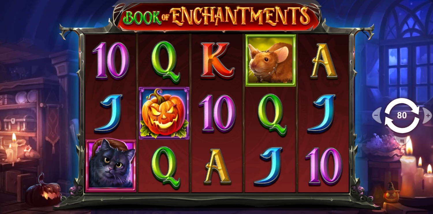 Book of Enchantments Gameplay Image