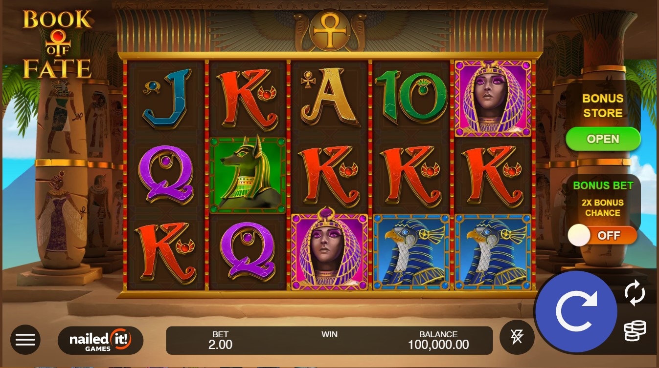 Book of Fate Gameplay Image