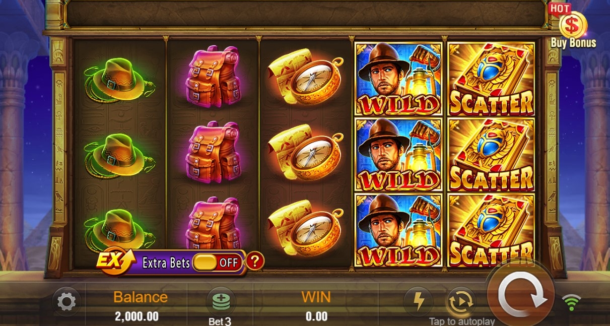 Book of Gold Gameplay Image