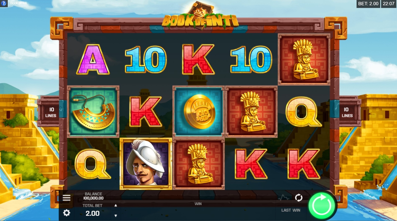 Book of Inti Gameplay Image