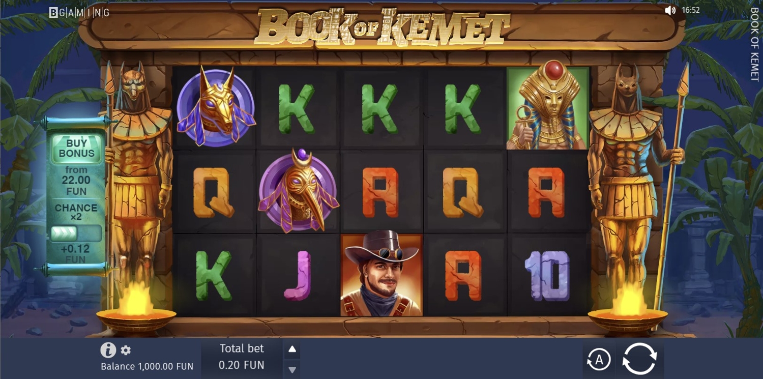Book of Kemet Gameplay Image