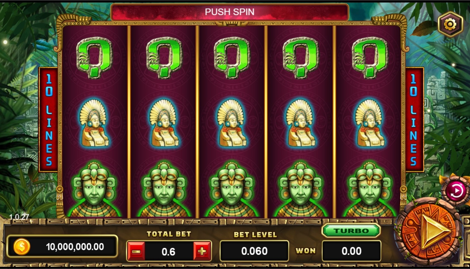 Book of Maya Gameplay Image