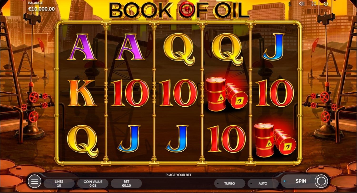 Book of Oil Gameplay Image