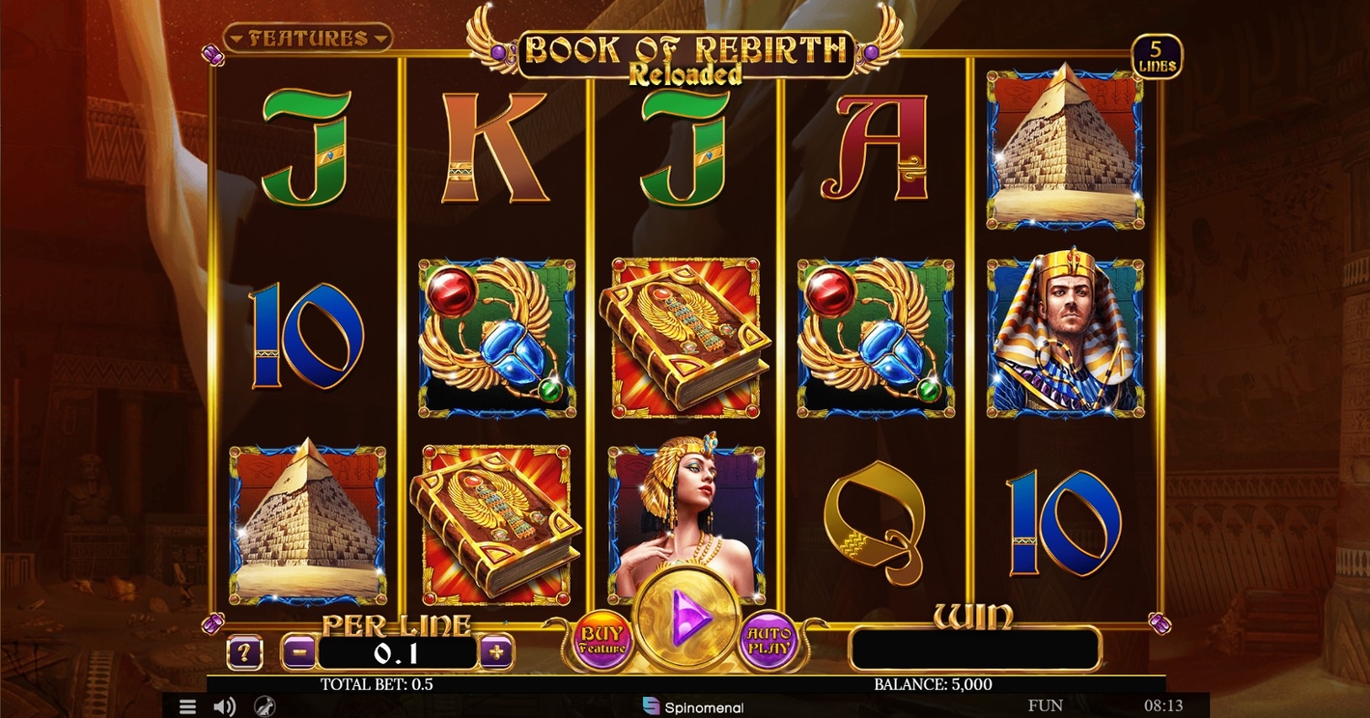 Book of Rebirth Reloaded Gameplay Image