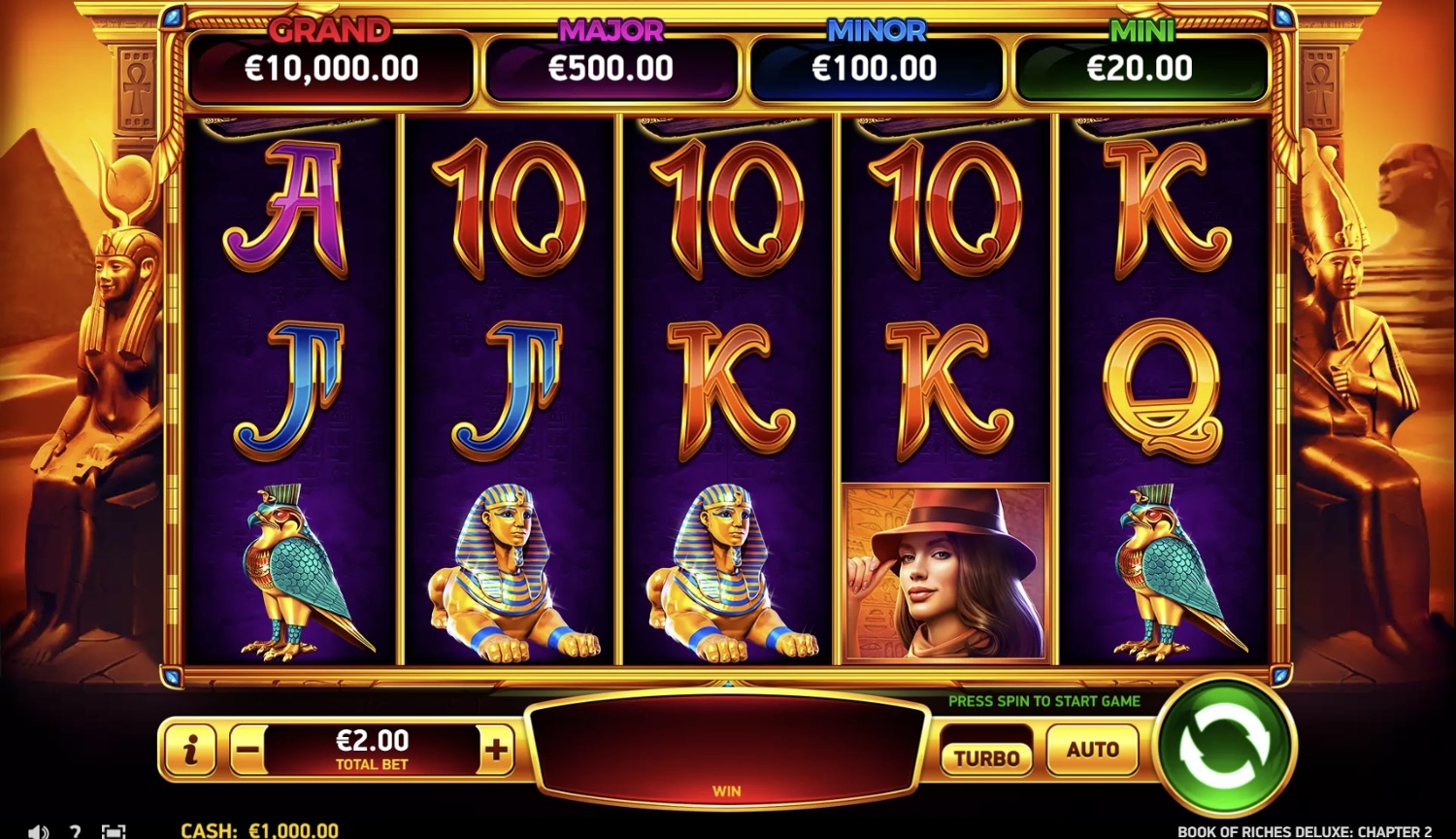 Book of Riches Deluxe: Chapter 2 Gameplay Image