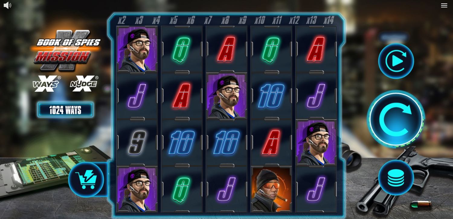 Book of Spies Mission X Gameplay Image