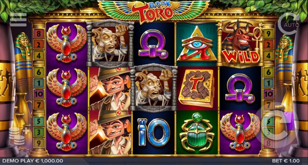 Book of Toro Gameplay Image