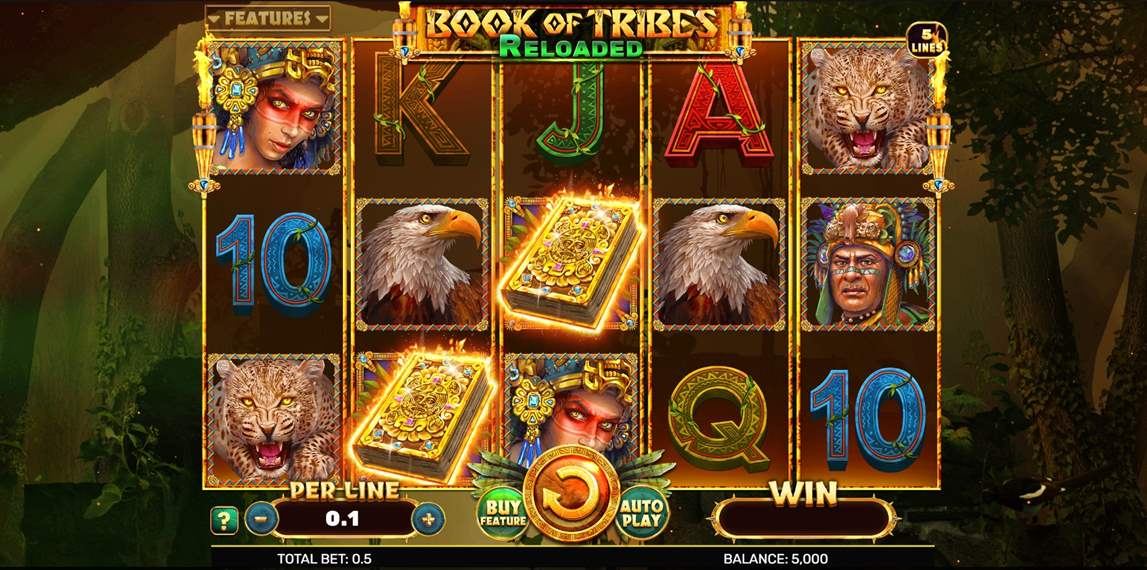 Book of Tribes Reloaded Gameplay Image