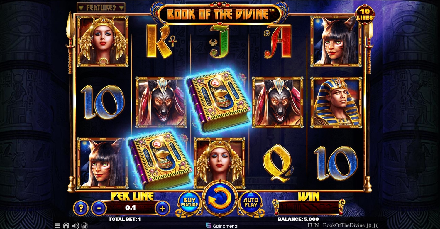 Book of the Divine Gameplay Image