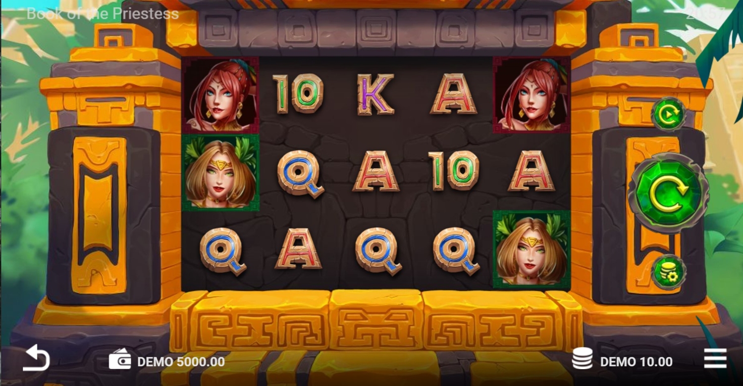 Book of the Priestess Gameplay Image