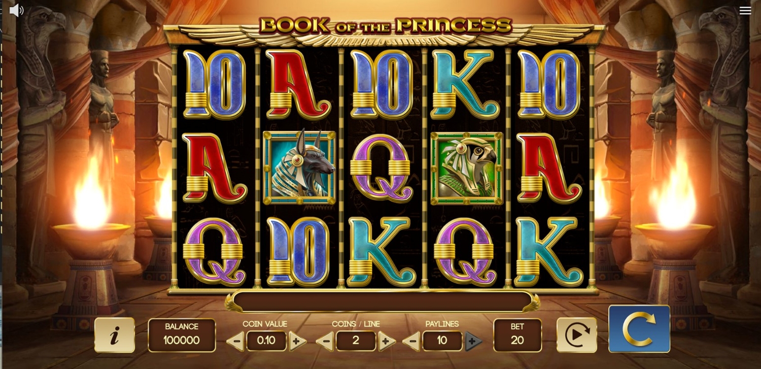 Book of the Princess Gameplay Image