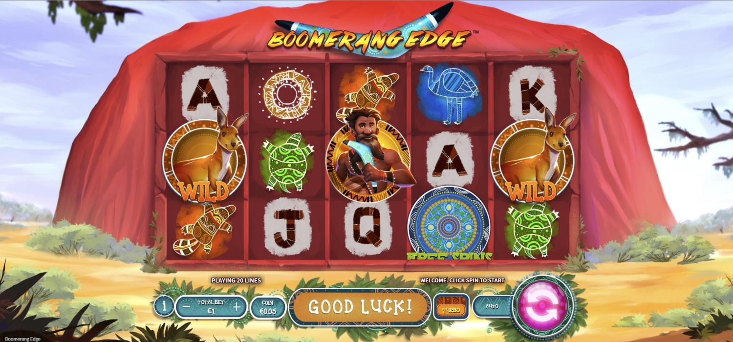 Boomerang Edge Gameplay Image