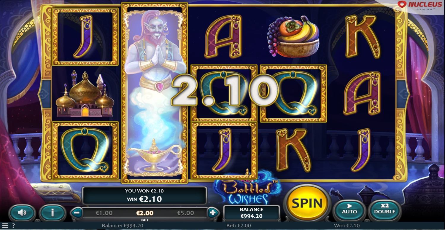 Bottled Wishes Gameplay Image