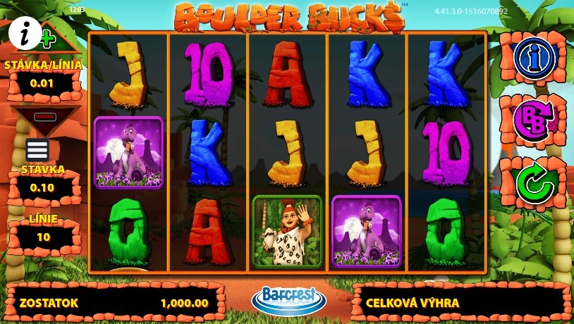 Boulder Bucks Gameplay Image