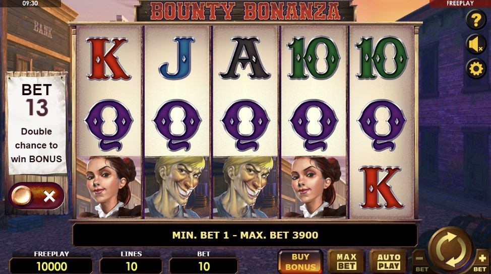 Bounty Bonanza Gameplay Image