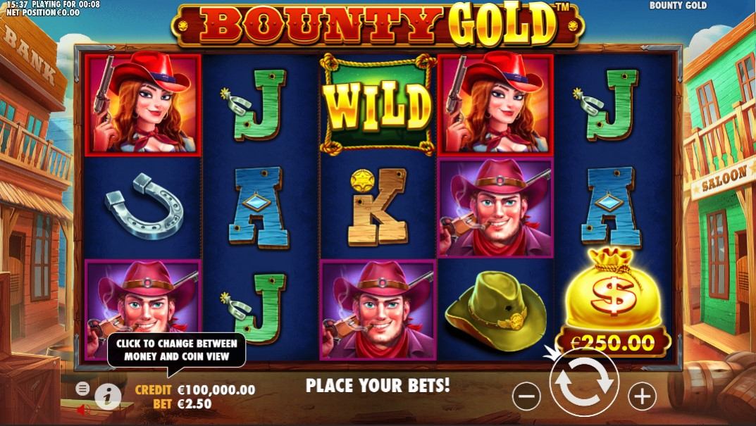 Bounty Gold Gameplay Image