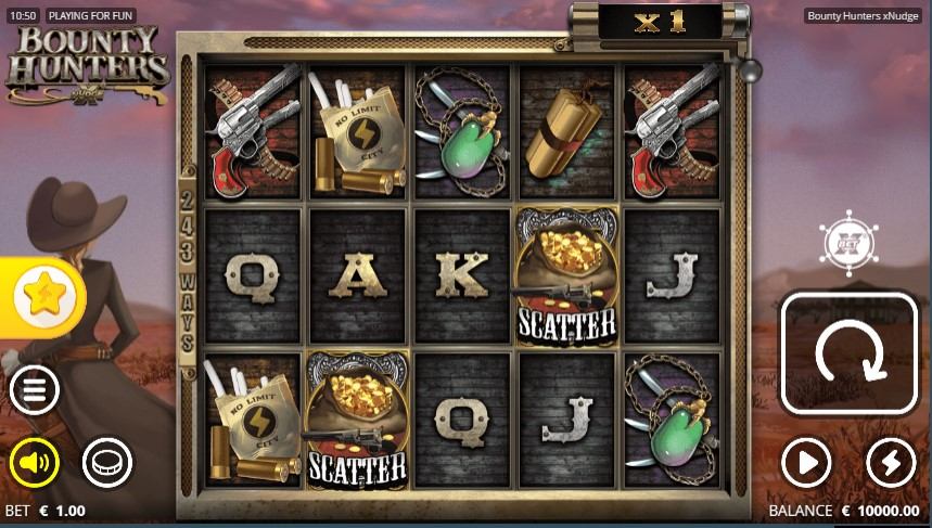 Bounty Hunters xNudge Gameplay Image