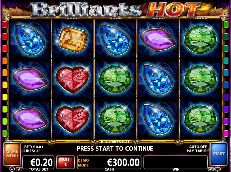 Brilliants Hot Gameplay Image