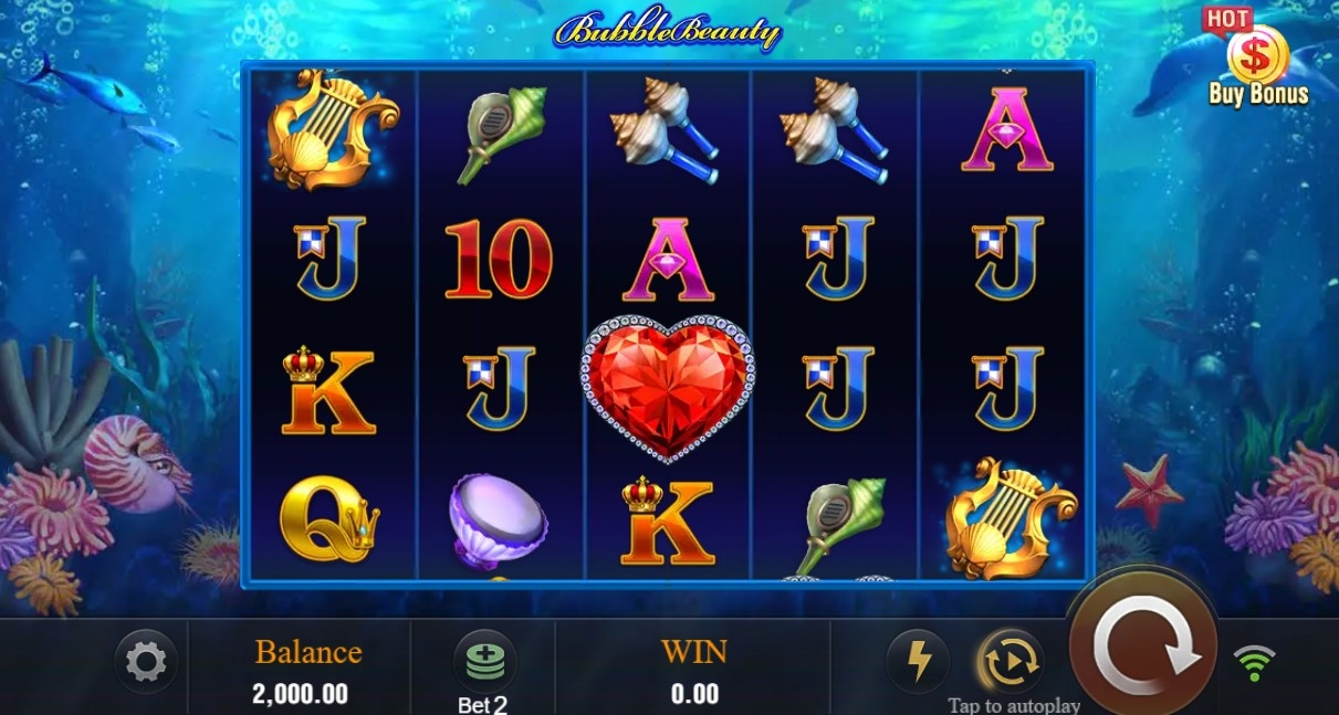 Bubble Beauty Gameplay Image