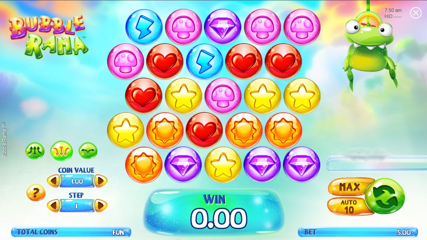 Bubble Rama Gameplay Image