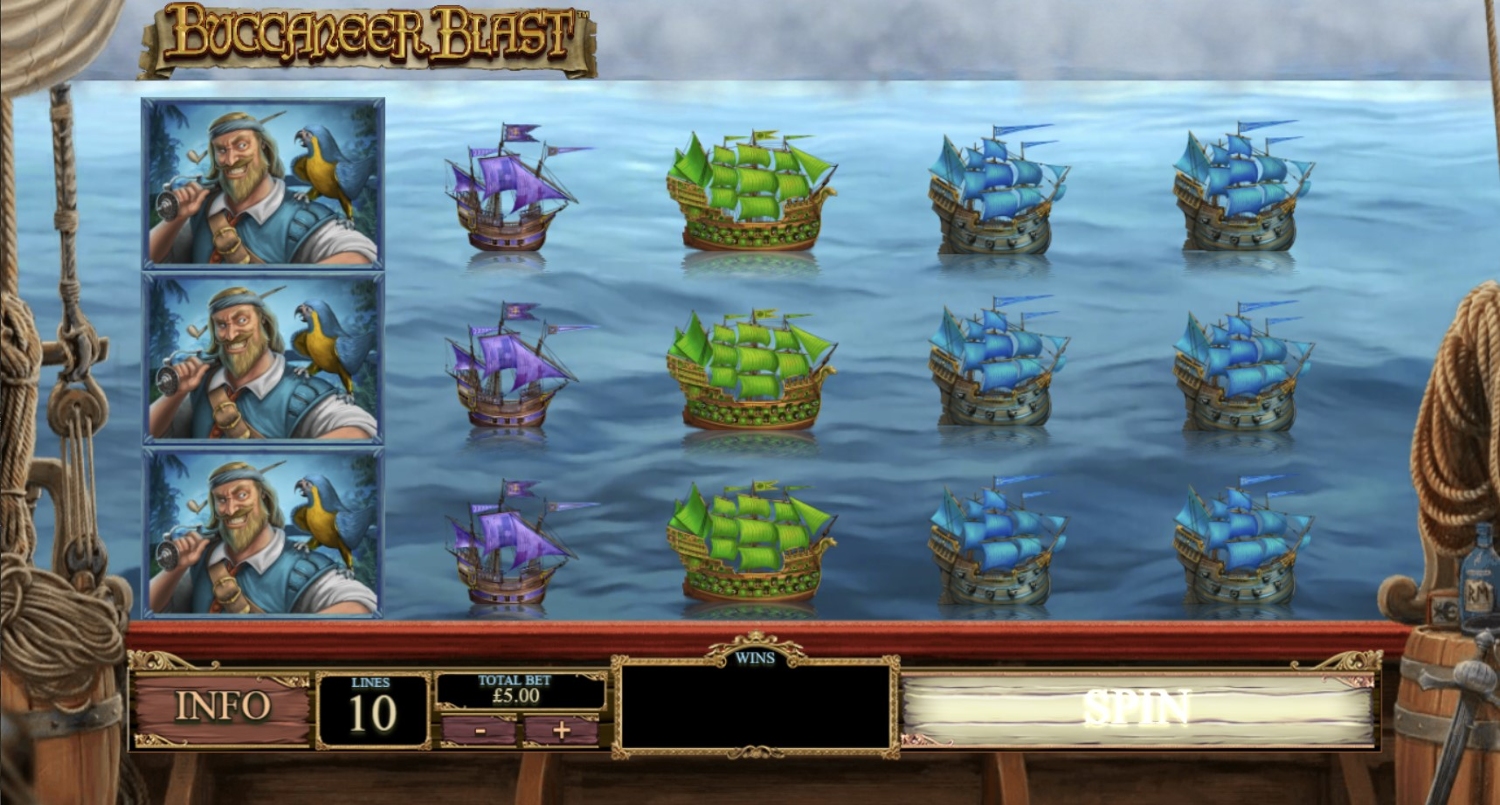 Buccaneer Blast Gameplay Image