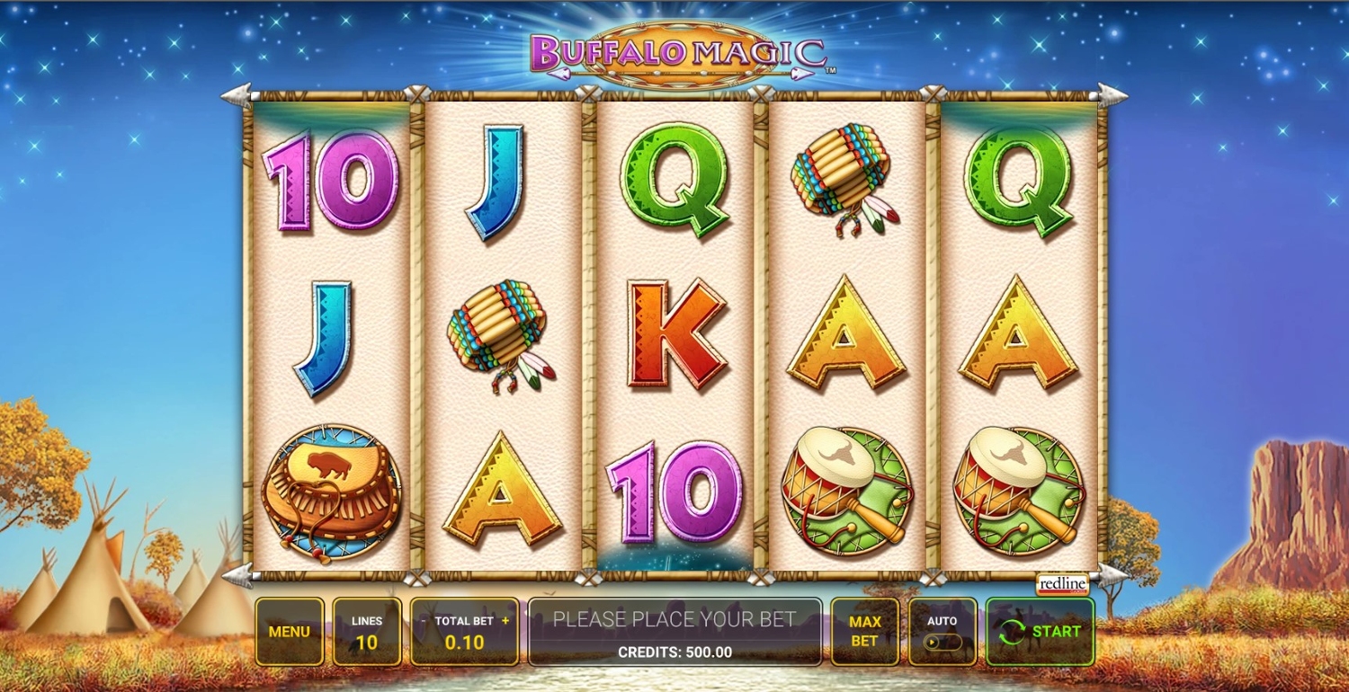 Buffalo Magic Gameplay Image