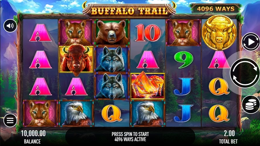 Buffalo Trail Gameplay Image