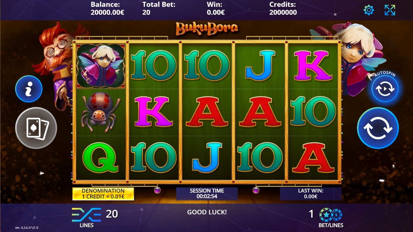 BukuBora Gameplay Image