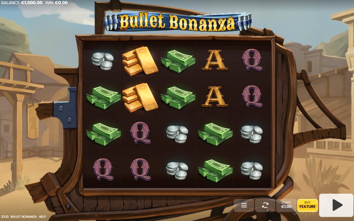 Bullet Bonanza Gameplay Image