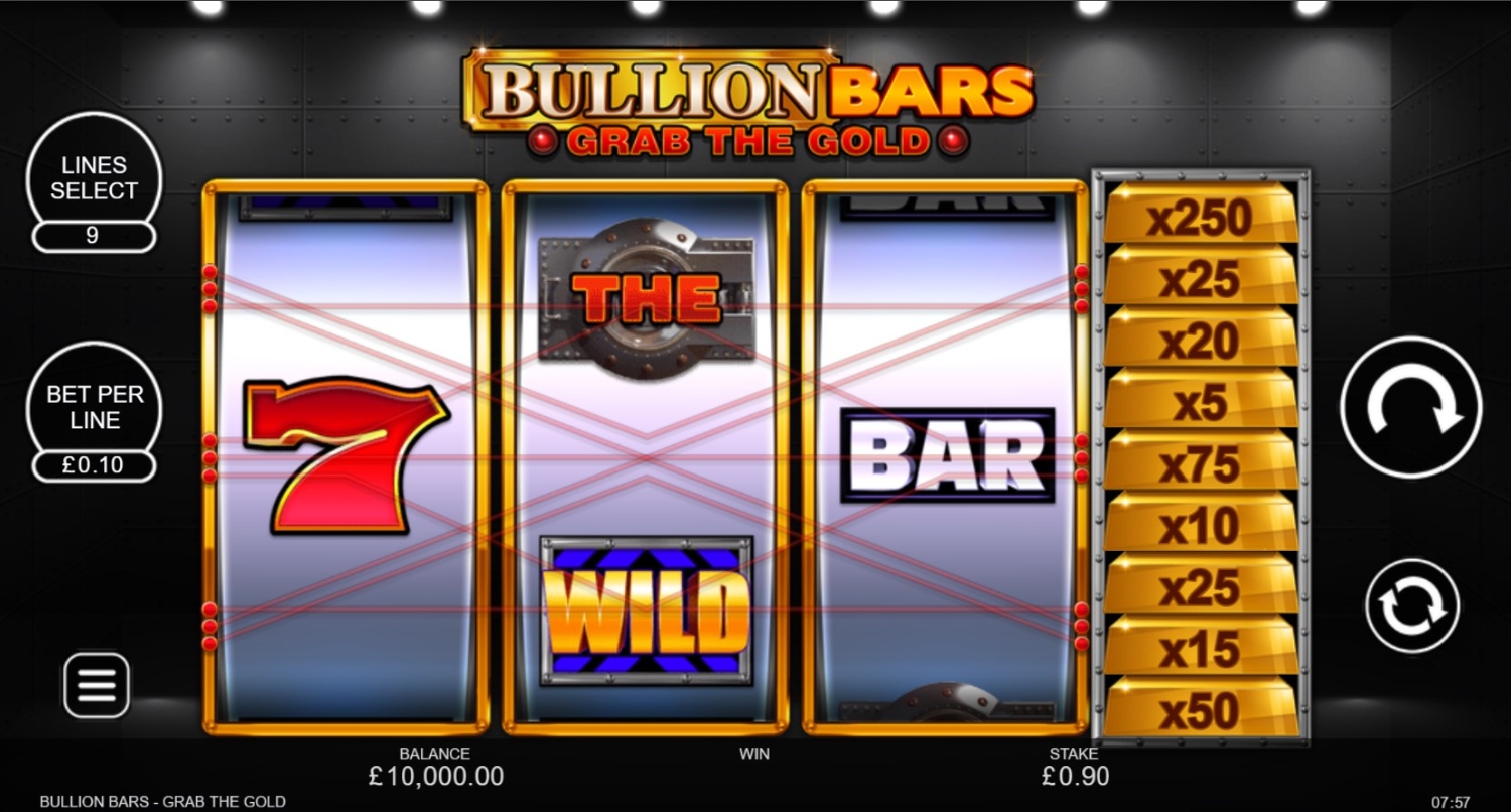 Bullion Bars Gameplay Image