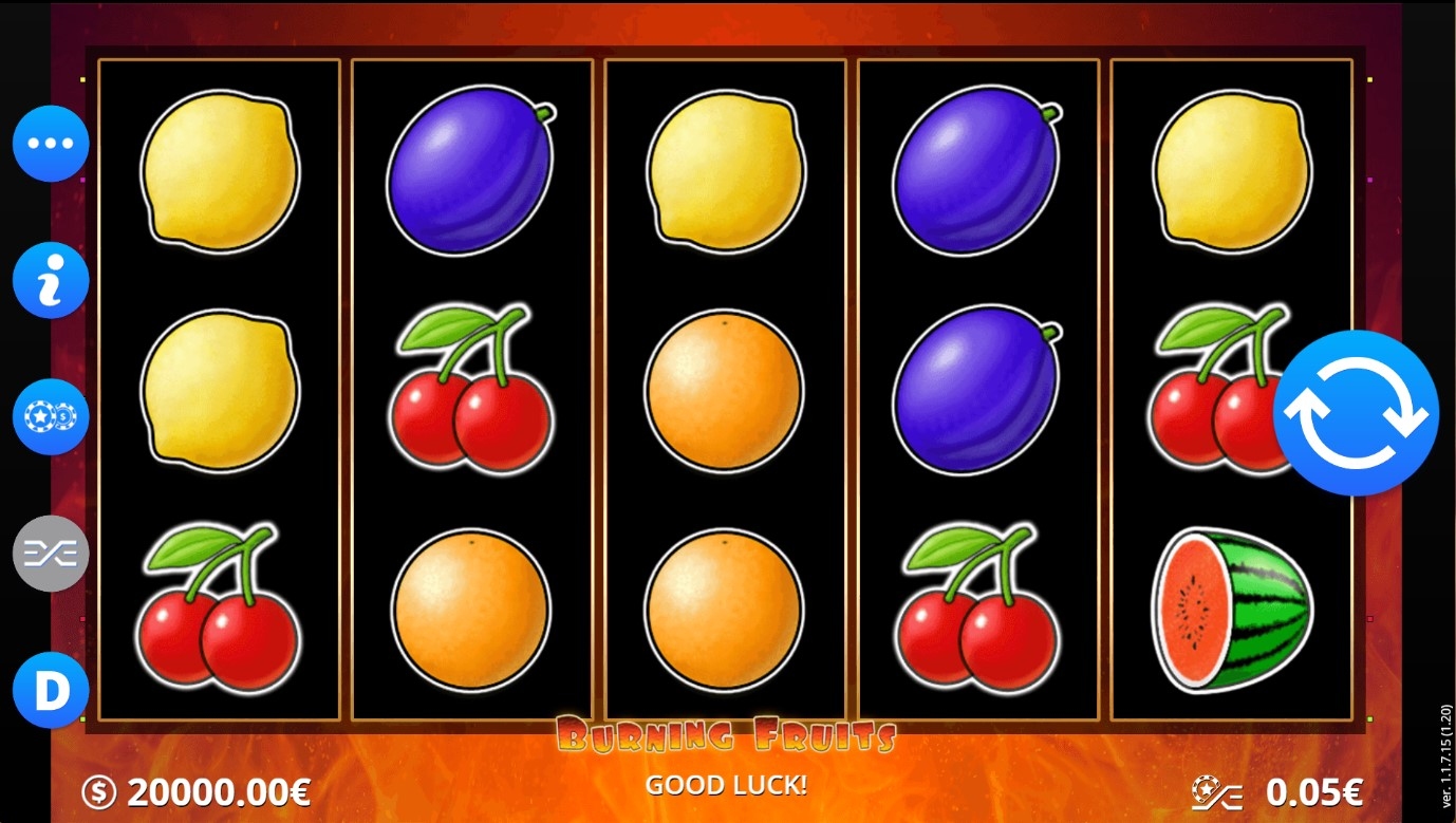 Burning Fruits V Gameplay Image
