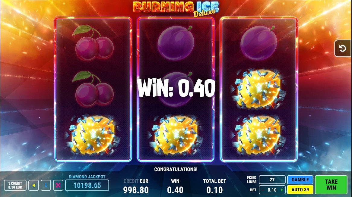 Heating Ice Deluxe Gameplay Image