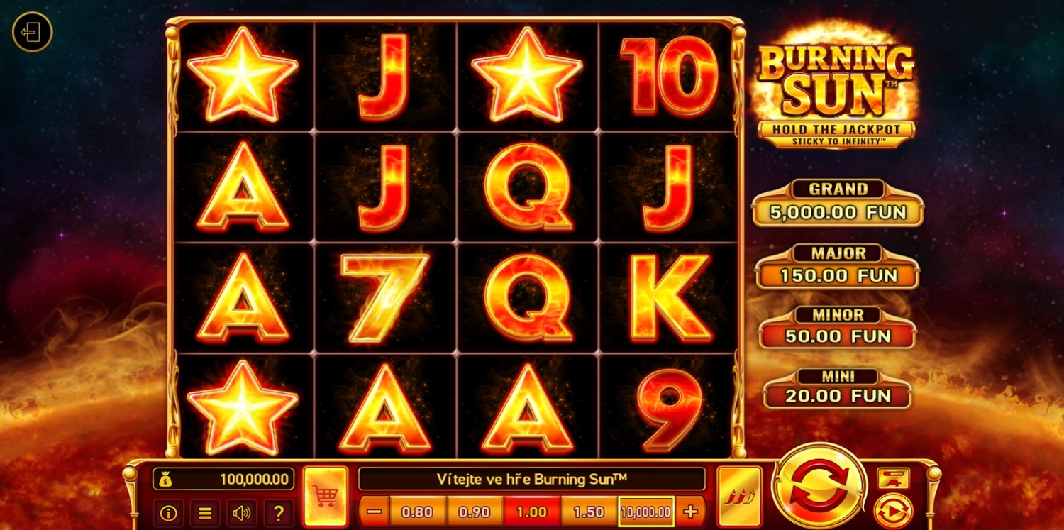 Burning Sun Gameplay Image