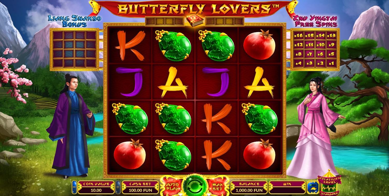 Butterfly Lovers Gameplay Image
