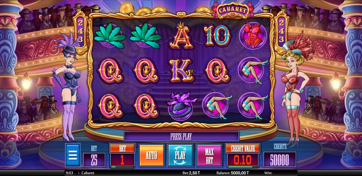 Cabaret Gameplay Image