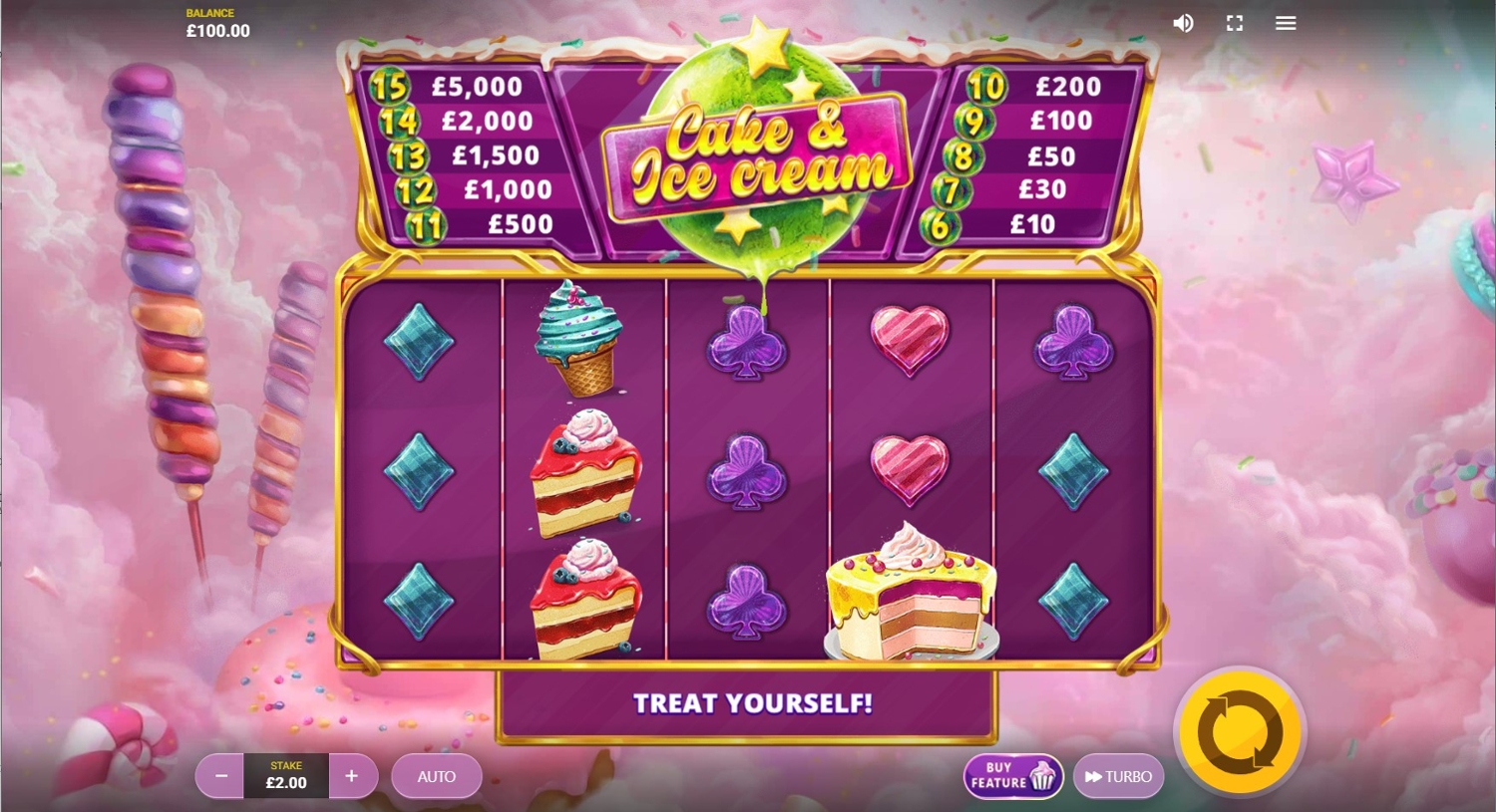 Cake and Ice Cream Gameplay Image