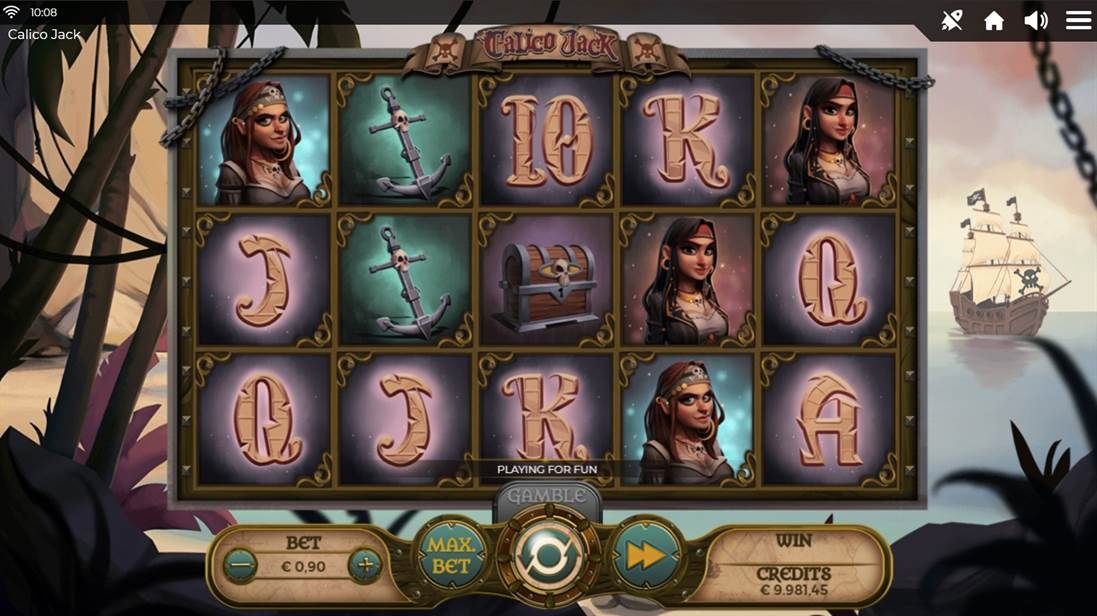 Calico Jack Gameplay Image