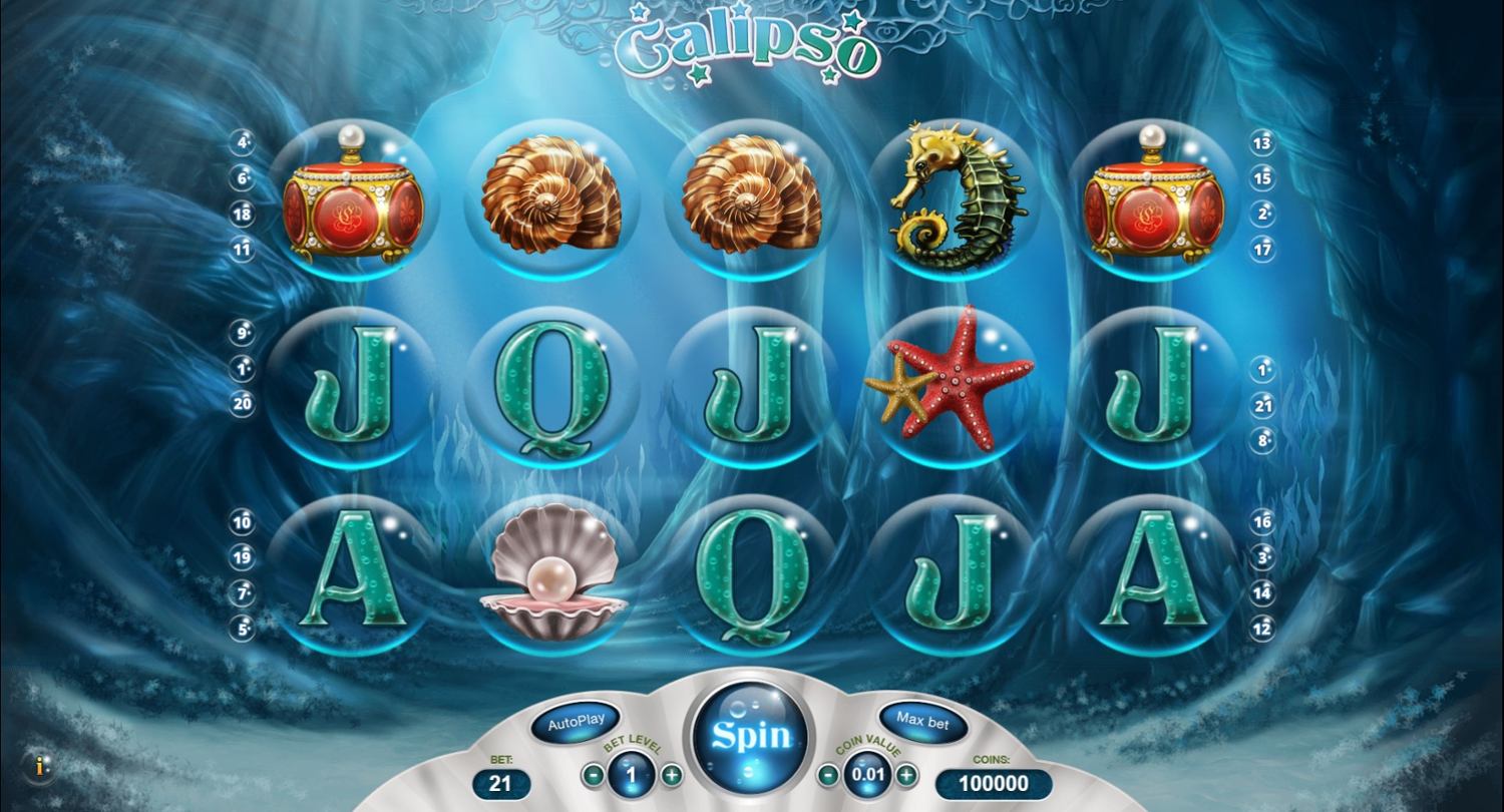 Calipso Gameplay Image