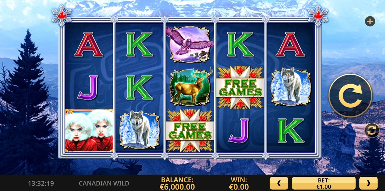 Canadian Wild Gameplay Image