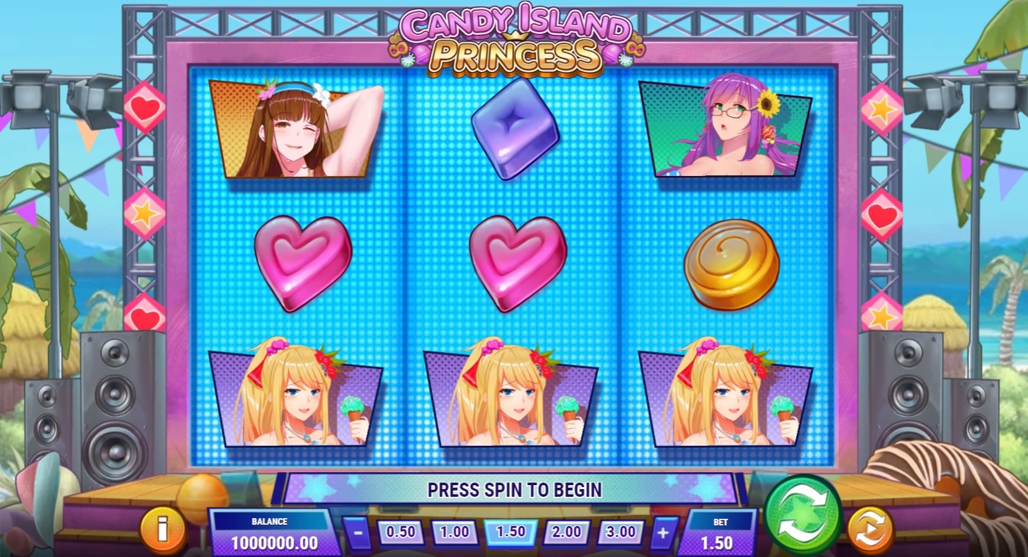 Candy Island Princess Gameplay Image