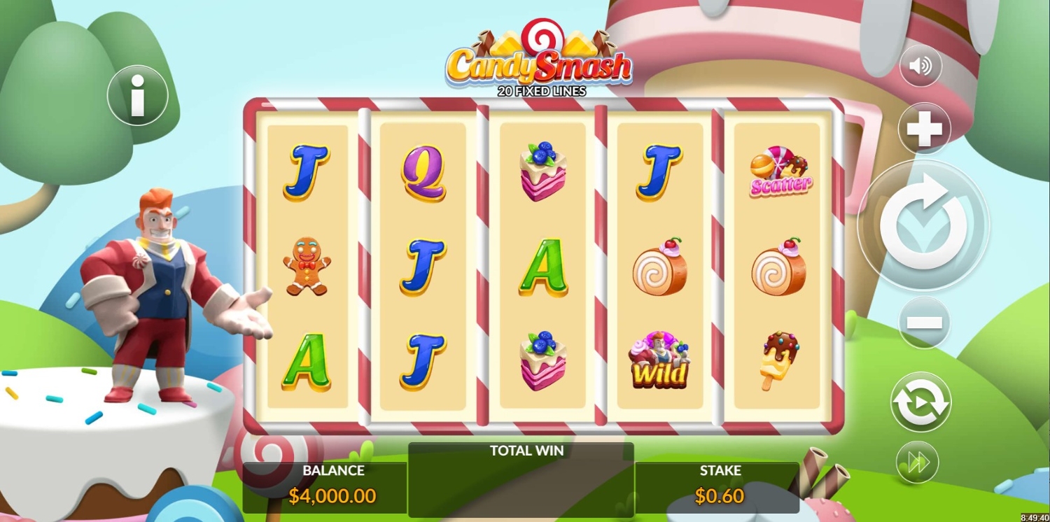 Candy Smash Gameplay Image