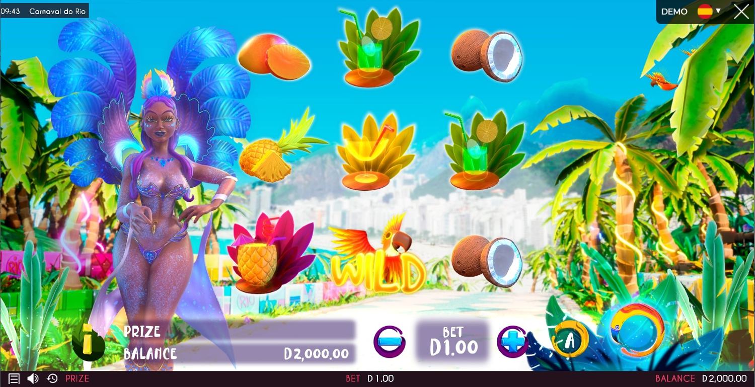 Carnaval do Rio Gameplay Image