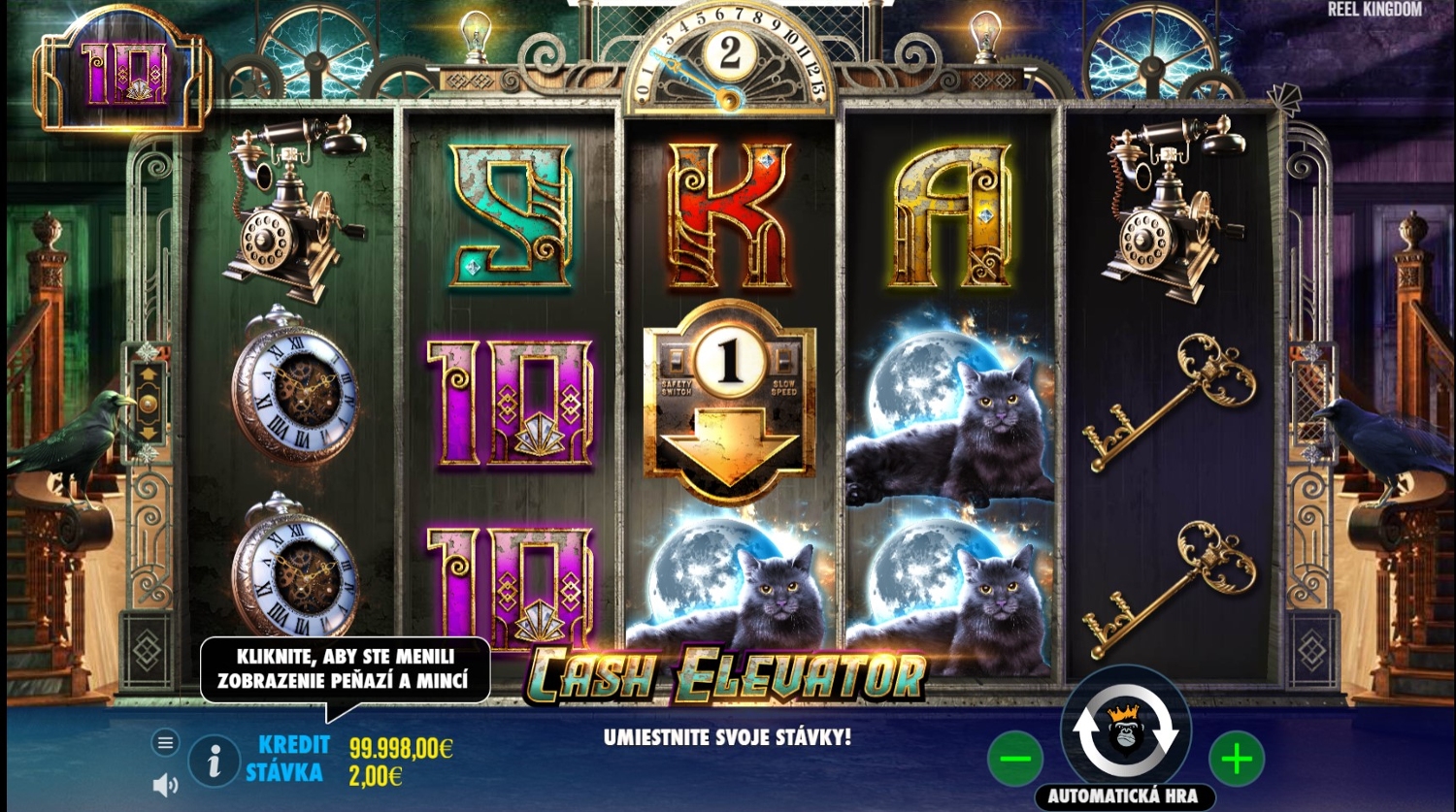 Cash Elevator Gameplay Image