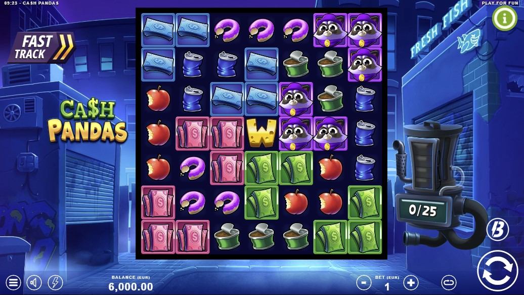 Cash Pandas Gameplay Image