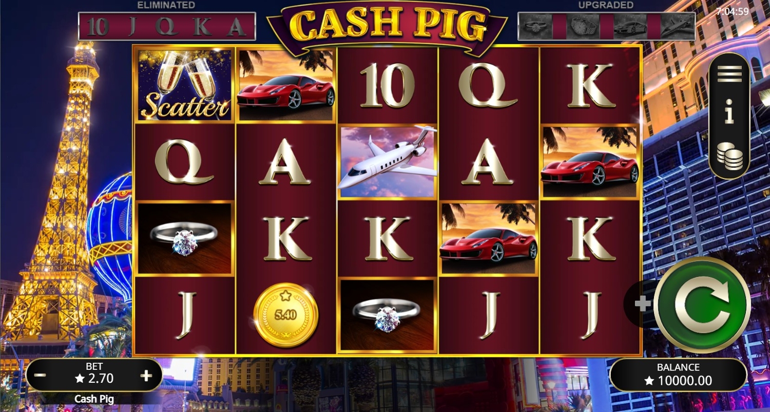 Cash Pig Gameplay Image